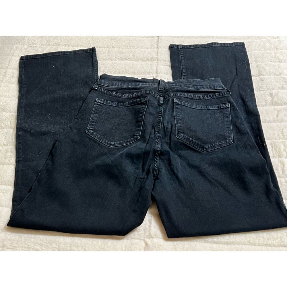 NYDJ Not Your Daughter's Jeans Black Denim Size 10